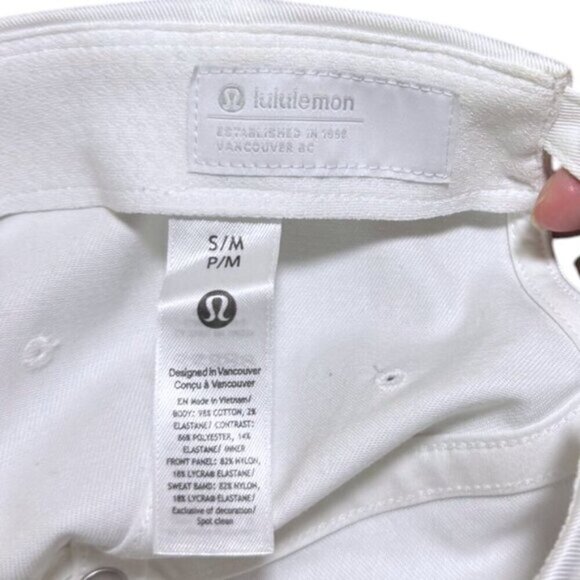 Lululemon Unisex Classic Ball Cap Wordmark Bundle